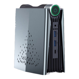 神舟（HASEE）战神Mini i5 迷你台式电脑办公小主机(酷睿十二代i5-12450H 16G 512GSSD WIFI win11)