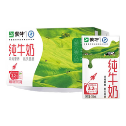 蒙牛【10月新产】纯牛奶无菌砖250ml*24盒全脂学生成人营养早餐奶整箱 【10月新产】
