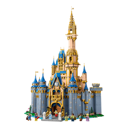 LEGO 樂(lè)高 迪士尼系列 43222 新迪士尼城堡
