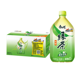 康師傅 低糖 綠茶 蜂蜜茉莉味 1L