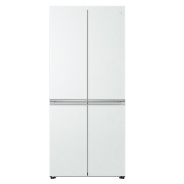 海尔（Haier）白巧475升全空间保鲜超薄零嵌十字四开门对开门电冰箱一级能效嵌入式594MM 以旧换新 475升-594mm超薄嵌入式