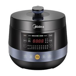 Midea 美的 MY-YL50Easy202 電壓力鍋 4.8L 黛黑藏青色