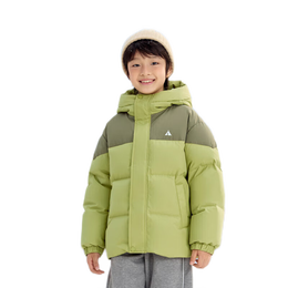 巴拉巴拉儿童羽绒服冬男童女童连帽外套面包服亲子装208424107247