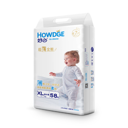 Howdge 好之 超薄全能系列 紙尿褲 XL58片