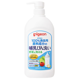 Pigeon 貝親 奶瓶果蔬清洗劑 800ml