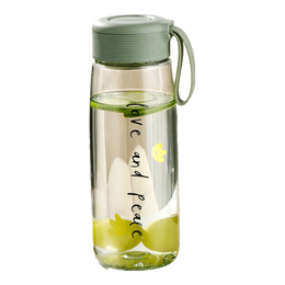富光塑料杯tritan材质茶杯水杯学生便携创意杯子耐摔夏天简约太空杯