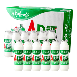 WAHAHA 娃哈哈 AD鈣奶100g*24瓶