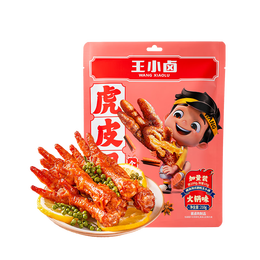王小鹵 虎皮鳳爪 火鍋味 200g