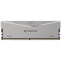 宏碁掠夺者（PREDATOR）32G(16G×2)套 DDR4 3600频率 台式机内存条 Pallas系列（C18）银色 海力士 CJR