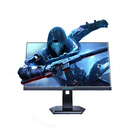 ThundeRobot 雷神 ZF25F240L 24.5英寸 IPS AdaptiveSync 顯示器（1920×1080、280Hz、99%sRGB、HDR10）
