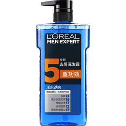 L'OREAL PARIS 巴黎歐萊雅 活泉勁爽男士去屑洗發(fā)露 700ml