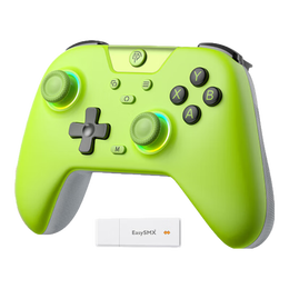 易速馬EasySMX 易速馬X05無線游戲手柄藍牙類Xbox原神Switch蘋果iOS電腦steam 瑩白綠