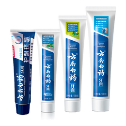 云南白藥 牙膏清 家庭裝 國粹 共260g* 4支