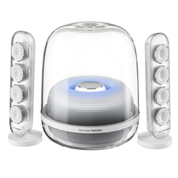 Harman Kardon 哈曼卡頓 Harman/Kardon）水晶四代 全新一代桌面藍牙音箱 SoundSticks 4代