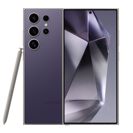 三星Samsung Galaxy S24 Ultra AI手机 第三代骁龙8 游戏手机 2亿像素 拍照手机 12GB+256GB 钛暮紫