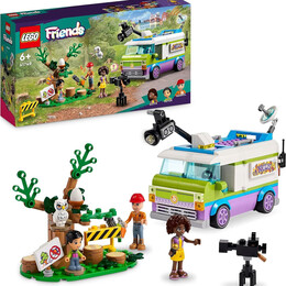 LEGO 樂高 Friends好朋友系列 41749 新聞采訪車