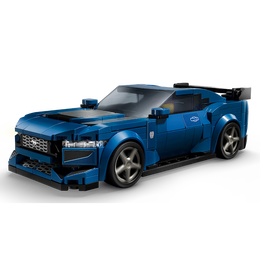 LEGO 樂高 超級(jí)賽車系列 76920 福特 Mustang Dark Horse 跑車