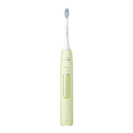 飞利浦（PHILIPS）电动牙刷HX6730升级款成人声波震动充电式牙刷5种智能清洁护龈模式 男女生日礼物 三八节女神礼物 钻石3系 荧光绿 【60天续航】