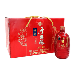 塔牌 紹興黃酒花雕酒手工釀八年陳 半干型糯米酒 12度 整箱禮盒裝480ml*6瓶