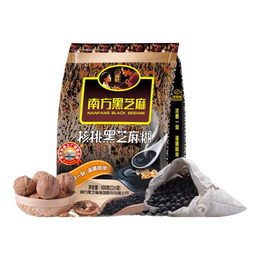 南方黑芝麻南方黑芝麻糊原味无糖营养免煮即食懒人代餐独立包装家庭谷物滋养 【红枣】芝麻糊600g*1袋