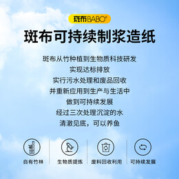 斑布(BABO)有芯卷紙竹漿紙本色衛(wèi)生紙易降解不堵塞馬桶3層140克*20卷