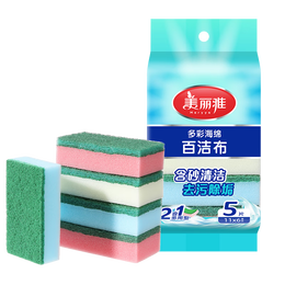 Maryya 美麗雅 廚房吸水抹布 5片裝