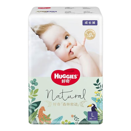 好奇（Huggies）【次日达】森林密语系列成长裤婴儿尿不湿超薄透气宝宝婴儿拉拉裤 L 1包 36片 拉拉裤(9-14kg)
