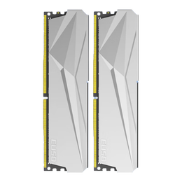 CUSO 酷獸 32GB (16GBx2) 套裝 DDR4 3200 臺式機內存條 夜梟系列-銀甲 intel專用條