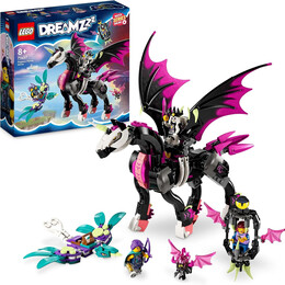乐高（LEGO）积木玩具 梦境城猎人系列71457飞马珀伽索斯8岁+生日礼物儿童玩具