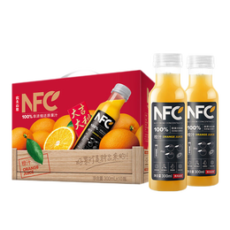 NONGFU SPRING 農(nóng)夫山泉 NFC橙汁300ml*10瓶禮盒