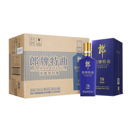LANGJIU 郎酒 郎牌特曲T6精英版 50度濃香型白酒500mlx6瓶 整箱裝
