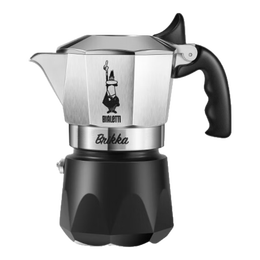 Bialetti 比樂(lè)蒂 0006784 雙閥摩卡壺 100ml