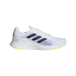 adidas 阿迪達(dá)斯 Duramo SL 男子跑鞋 FY6683 白色/黑色/淺藍(lán)