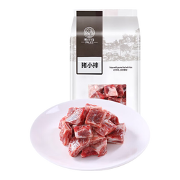 PALES 帕爾司 豬小排 1kg 豬排骨豬前排 免洗免切豬骨塊 冷凍豬肉生鮮