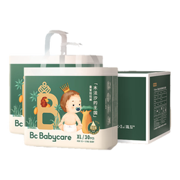 babycare 皇室木法沙的王國拉拉褲尿不濕成長褲新升級箱裝XL60片(12-17kg)