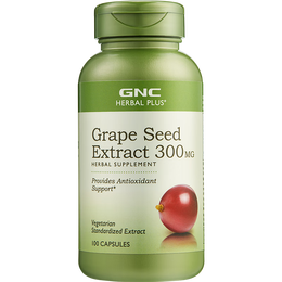 GNC 健安喜 濃縮葡萄籽精華膠囊 100粒