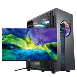 領(lǐng)睿英特爾酷睿i7升24核RTX4060獨(dú)顯64G內(nèi)存臺(tái)式電腦主機(jī)黑神話悟空3A游戲辦公設(shè)計(jì)師渲染組裝電腦全套 二：16線程強(qiáng)芯+16G+GT730/網(wǎng)游炒股 主機(jī)