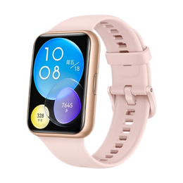 HUAWEI 華為 WATCH FIT 2 活力款 櫻語粉 華為手表運動智能手表 藍牙通話 表帶快拆 10天長續(xù)航
