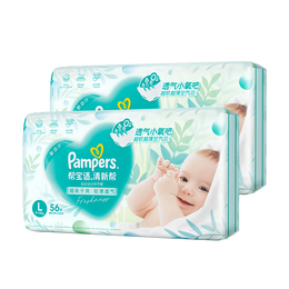 Pampers 幫寶適 嬰兒紙尿褲 L112片