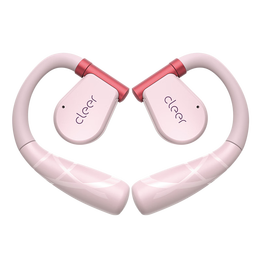 cleer 可麗爾 ARCII骨傳導(dǎo)升級(jí)不入耳開(kāi)放式智能無(wú)線藍(lán)牙耳機(jī)出游必備節(jié)日禮物 夢(mèng)境粉