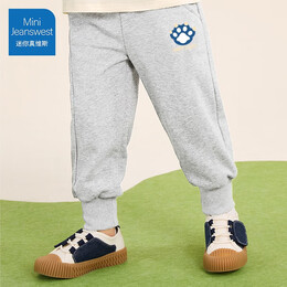 JEANSWEST 真維斯 兒童束腳衛(wèi)褲