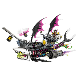 乐高（LEGO）积木拼装71469 梦魇鲨鱼船男孩女孩儿童玩具生日礼物