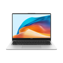 華為MateBook D 14 2024筆記本電腦 13代英特爾酷睿處理器/16:10護(hù)眼全面屏 i5 16G 512G 皓月銀