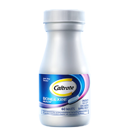 Caltrate 鈣爾奇 UCII速效骨膠原鈣片 60粒