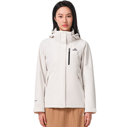 PLUS會(huì)員：PELLIOT 伯希和 經(jīng)典系列2.0 男女沖鋒衣三合一外套 212340106