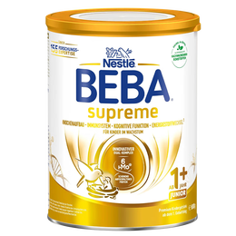 雀巢贝巴德国beba至尊版德国贝巴超高端6种HMO婴幼儿配方奶粉 贝巴至尊1+段（德国超市3段） 【咨询客服领大额券】