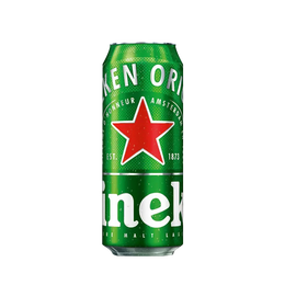 喜力啤酒 经典罐装 麦芽全麦酿造 原麦汁浓度≥11.4°P 500mL整箱12罐 【粉丝限1单】喜力经典* 500mL 6罐