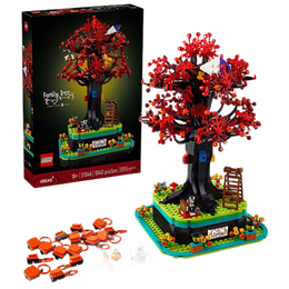 乐高（LEGO）积木玩具 IDEAS系列 21346家庭树18岁+ 生日礼物 家居摆件