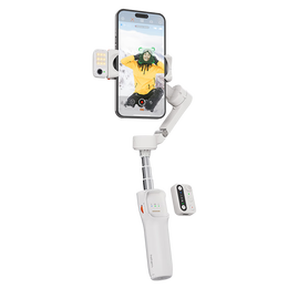 浩瀚卓越（hohem）V3 手機(jī)云臺(tái)穩(wěn)定器 手持云臺(tái)三軸防抖 可折疊延長(zhǎng)自拍桿vlog遠(yuǎn)程控制拍攝神器