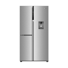 Haier/海尔冰箱 585升全新对开三门风冷无霜一级变频家用大容量电冰箱 侧T双开门 宽幅变温 BCD-585WGHFTH7S7U1